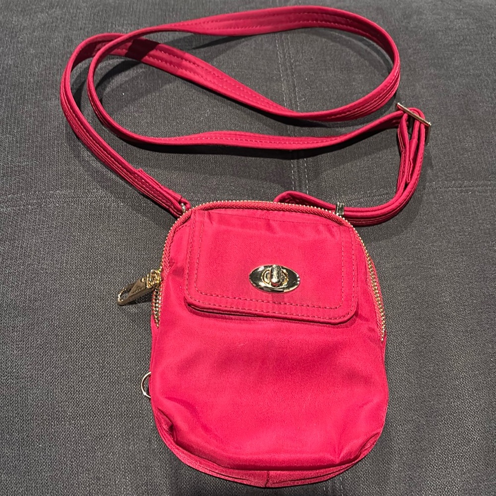 Travelon Tailored Anti-Theft Crossbody Purse Bag. Rfid
